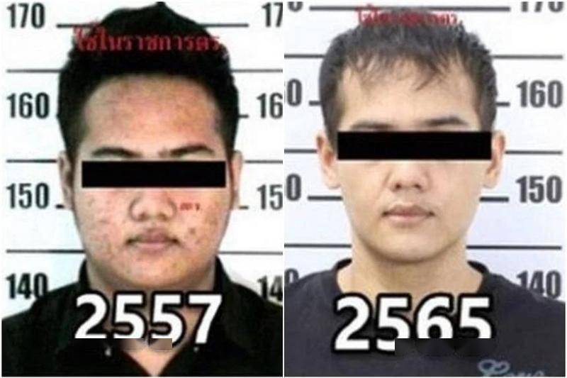 手机打鱼赚钱:泰国毒贩“改头换面”成韩系花美男，多次避过警方盘查